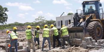 Reporta gobierno federal que ha empezado a escasear mano de obra para el Tren Maya