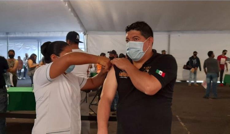CDMX, Baja California y Q. Roo los estados con mayor cantidad de adultos vacunados contra el COVID