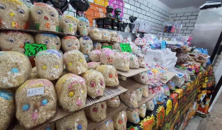 Esperan comerciantes del Pino Suárez repunte en sus ventas el 1 y 2 de noviembre