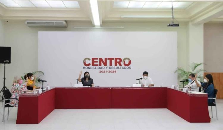 Aprueba Cabildo de Centro su iniciativa de Ley de Ingresos 2022; será enviada al Congreso tabasqueño