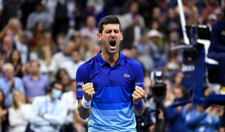 Djokovic confirma inscripción al Masters 1000 de París en Singles y Dobles