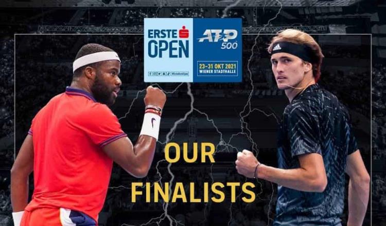 Tiafoe y Zverev, a la Final del Torneo ATP 500 de Viena