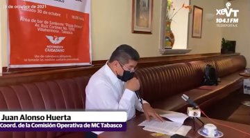 Renuncia Juan Alonso Huerta a MC Tabasco