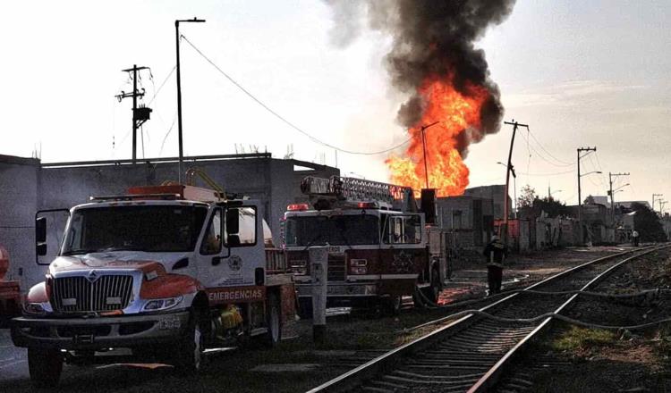 Obrador lamenta muerte de persona en Puebla por explosión de toma clandestina