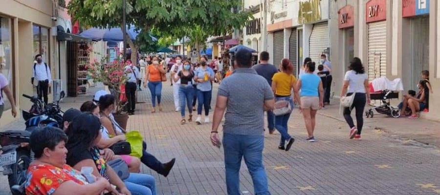 Pandemia sigue cediendo en Tabasco; solo 13 casos se suman en 2 días