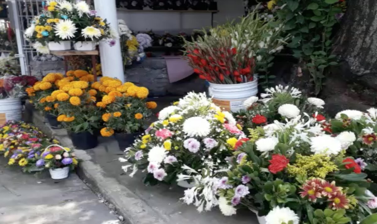 Esperan vende flores aumento en sus ventas de hasta 70%