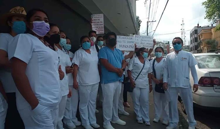 ‘No puede haber contratación permanente’, responde ISSET a trabajadores de incidencia