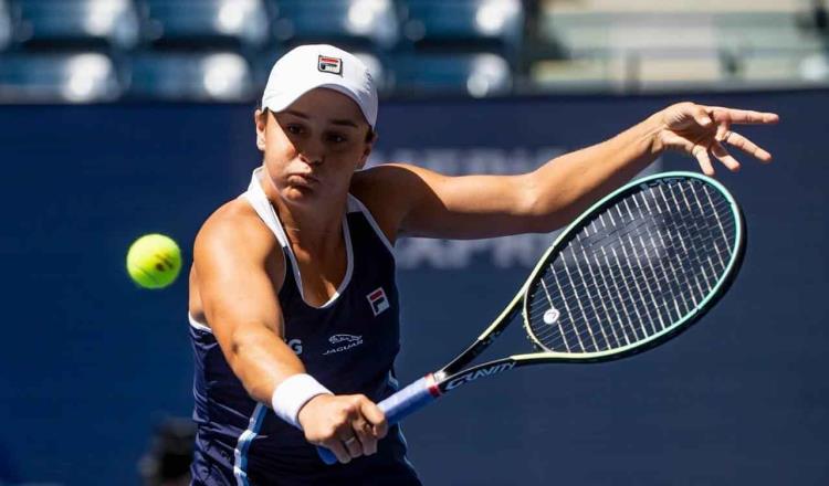 Ashleigh Barty cumple 100 semanas como número uno del mundo