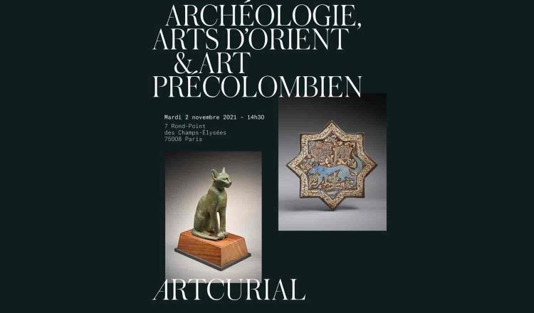 Expresa México su rechazo a subasta de 37 piezas arqueológicas mexicanas en París