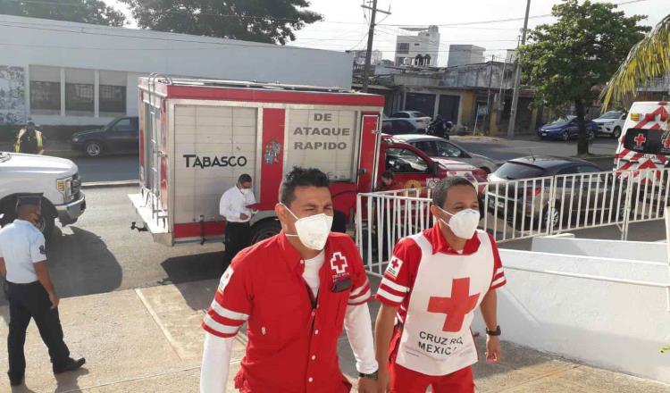 Saldo blanco en Tabasco en visita a panteones: Cruz Roja