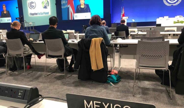 Defiende México que sí se sumó a declaratoria contra deforestación en COP26