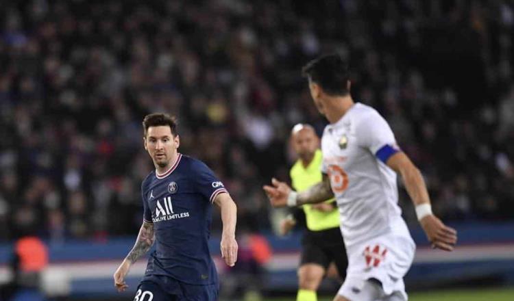 PSG pierde a Lionel Messi para la Champions League