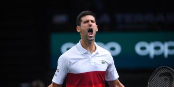 Djokovic se instala en Octavos del Masters 1000 de París