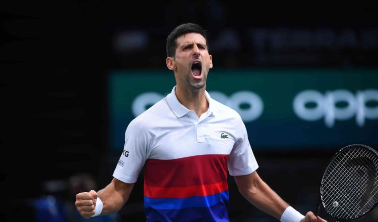 Djokovic se instala en Octavos del Masters 1000 de París