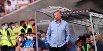 Koeman costará 12 mdp al Barça tras ser despedido