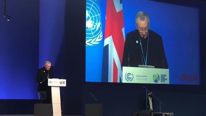 Urge Papa Francisco a líderes de COP26 a actuar contra cambio climático