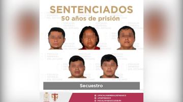 Condenan a 50 años de cárcel a 5 personas por secuestro en Cárdenas 