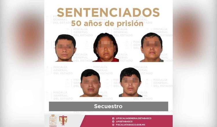 Condenan a 50 años de cárcel a 5 personas por secuestro en Cárdenas 