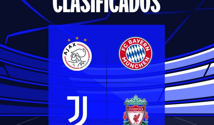 Bayern, Juve, Liverpool y Ajax, clasificados a la Fase Final de Champions
