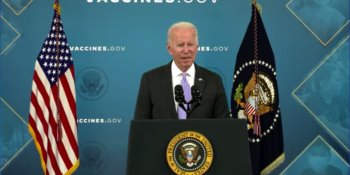 Pide Biden a Congreso de EE. UU. aprobar sus reformas, tras derrota de su partido en Virginia