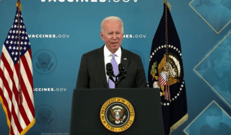 Pide Biden al Congreso de EE. UU. aprobar sus reformas, tras derrota demócrata en Virginia