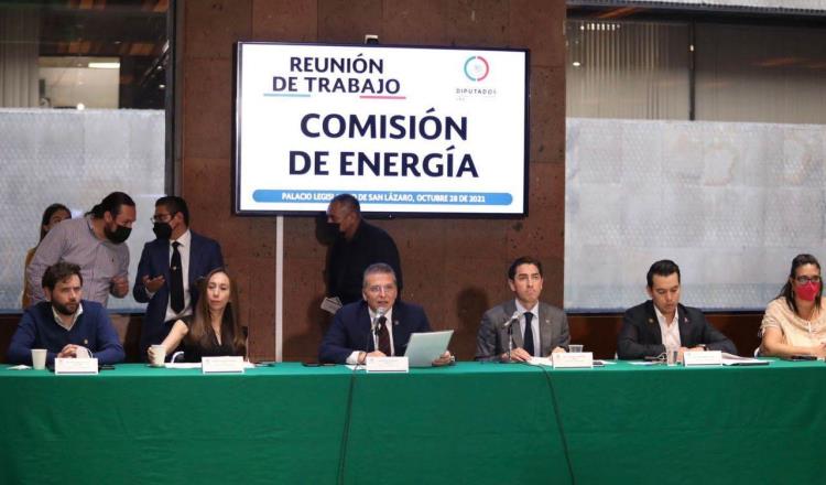 Desmiente Comisión de Energía que Reforma Eléctrica se vaya discutir en 2022