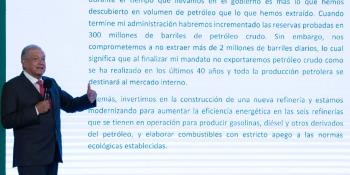 En carta a Biden, AMLO asegura que apoyará los esfuerzos para enfrentar el cambio climático