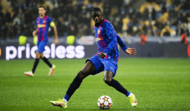 Regresa Dembélé con el Barça tras cinco meses… y se vuelve a lesionar