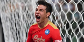 "Chucky" Lozano se reencuentra con el gol en la Europa League