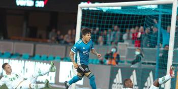 "La Chofis" López, el Jugador Más Valioso del San José Earthquakes