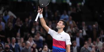 Sin jugar, Djokovic avanza a Cuartos del Masters 1000 de París