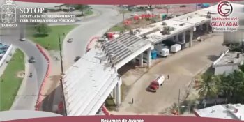 Reporta Sotop avance del 90% en Gasa y Estructura Eje del distribuidor Guayabal