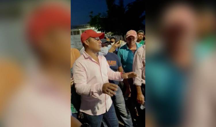Pobladores de Calatrava, Chiapas liberan la Zapata-Villahermosa tras cerrarla por 6 horas