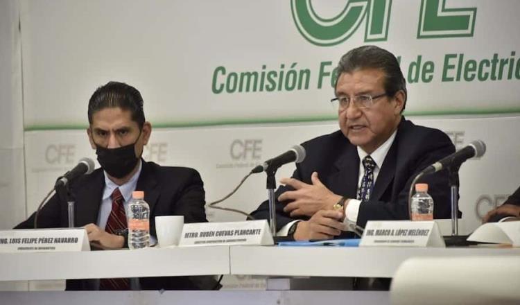 Reforma energética de EPN fue una estafa y un engaño para los mexicanos: CFE