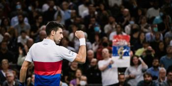 Djokovic, Hurkcaz, Medvedev y Zverev, a semifinales del Masters de París