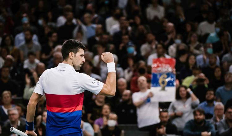 Djokovic, Hurkcaz, Medvedev y Zverev, a semifinales del Masters de París