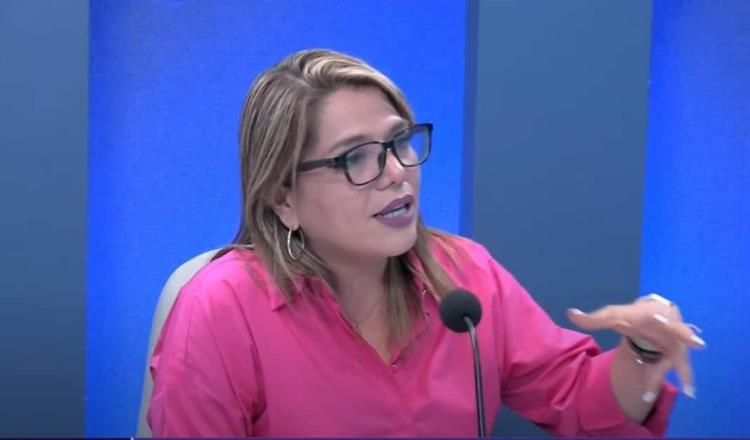 Declina Katia Ornelas invitaciones para sumarse a otras bancadas en congreso Tabasqueño