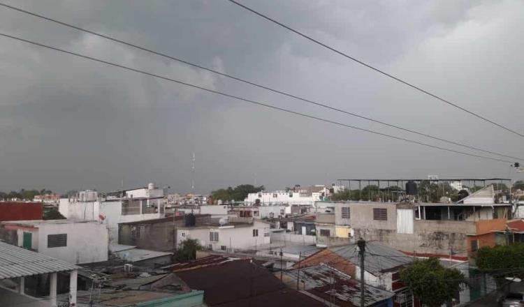 Pronostican lluvias en Tabasco… pero con ambiente muy caluroso