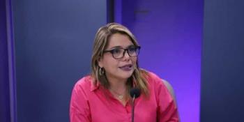 No se puede combatir fuego con fuego: Katia Ornelas, sobre propuesta del PRI y las armas