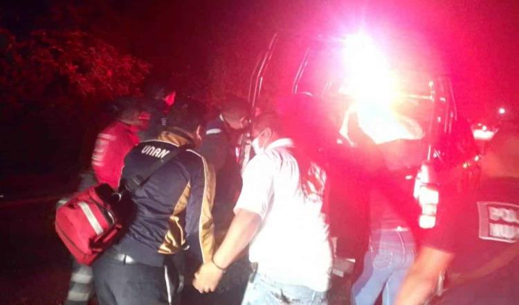 Cinco muertos en accidente automovilístico sobre la Cunduacán-Comalcalco