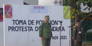 Asume el coronel Gerardo Arroyo Mayorga la dirección del Hospital Militar de Villahermosa