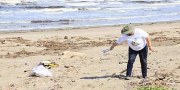 Ponen en marcha campaña de limpieza ´Sembrando una semilla de Ética Ambiental´ en la Villa Sánchez Magallanes