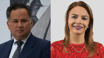 Insiste Carla Humphrey en que ni su esposo ni ella tienen cosas que esconder