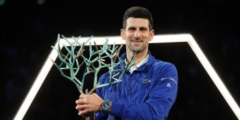 Djokovic gana a Medvedev el Masters 1000 de París