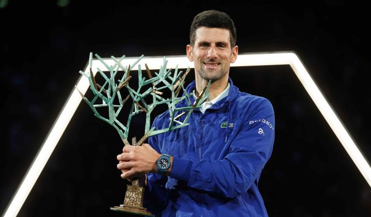 Djokovic gana a Medvedev el Masters 1000 de París