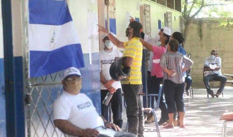 Daniel Ortega va por cuarto mandato en Nicaragua; gobierno de Biden califica de “pantomima” las elecciones