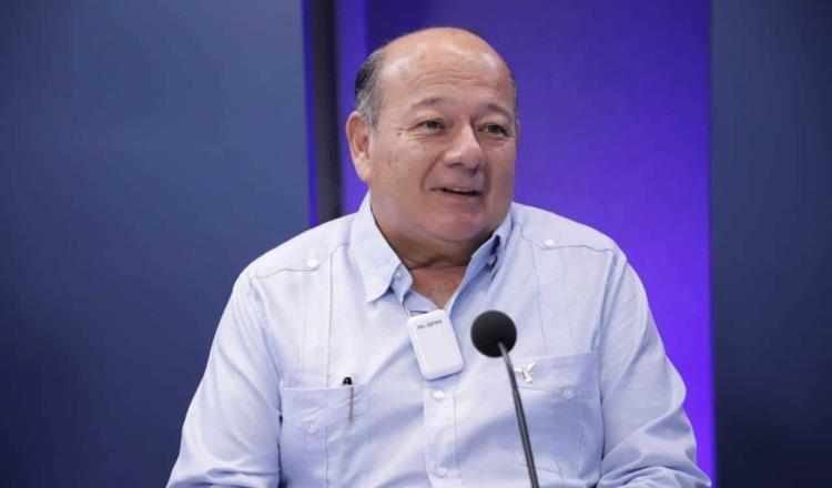 Raúl Ojeda se afilia a Morena; “por ahora” no tiene ninguna aspiración