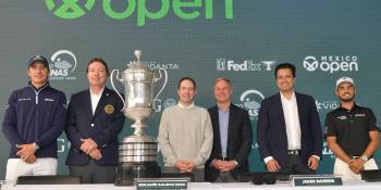 Crean el ´México Open´; participarán los mejores golfistas del mundo