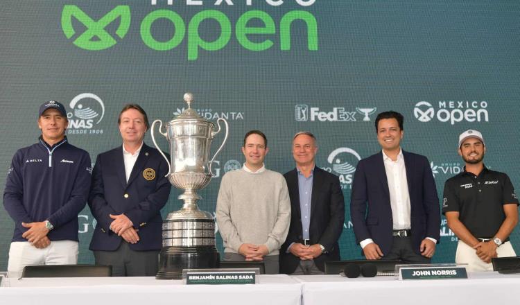 Crean el ‘México Open’; participarán los mejores golfistas del mundo