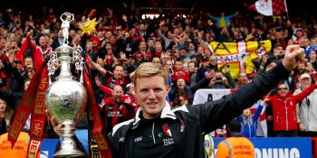 Newcastle define a Eddie Howe como primer DT en su nuevo proyecto